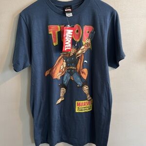 Mad Engine Marvel 2010 Thor Tshirt dead stock size Medium new with tag